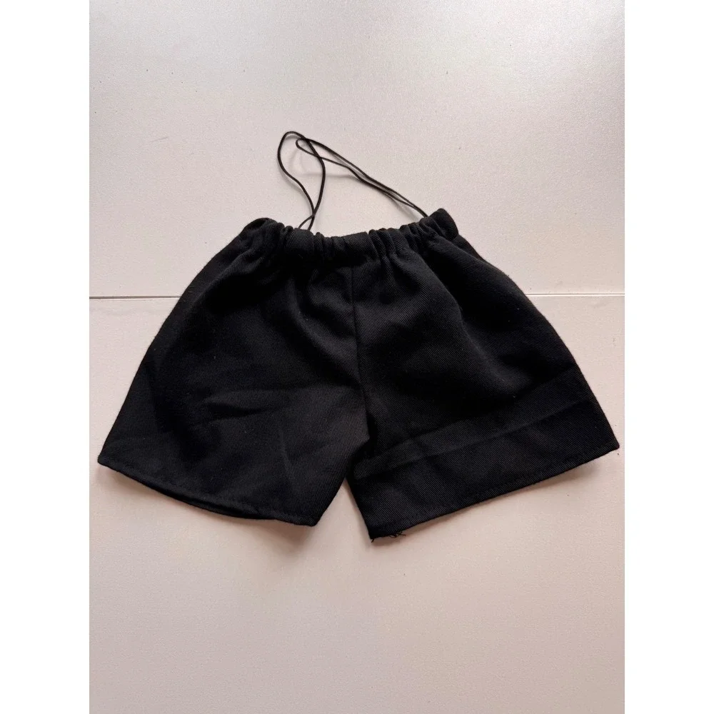 Build A‎ Bear Black Shorts Basic Doll Clothing Accessory